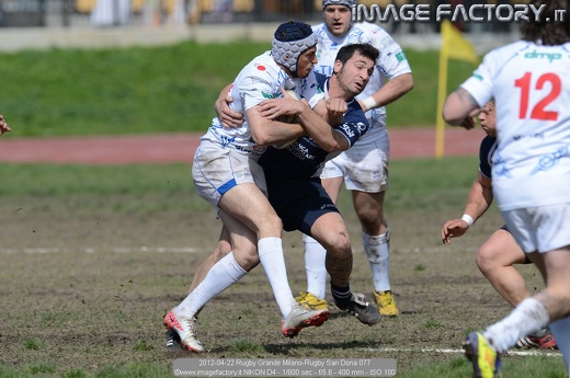2012-04-22 Rugby Grande Milano-Rugby San Dona 077